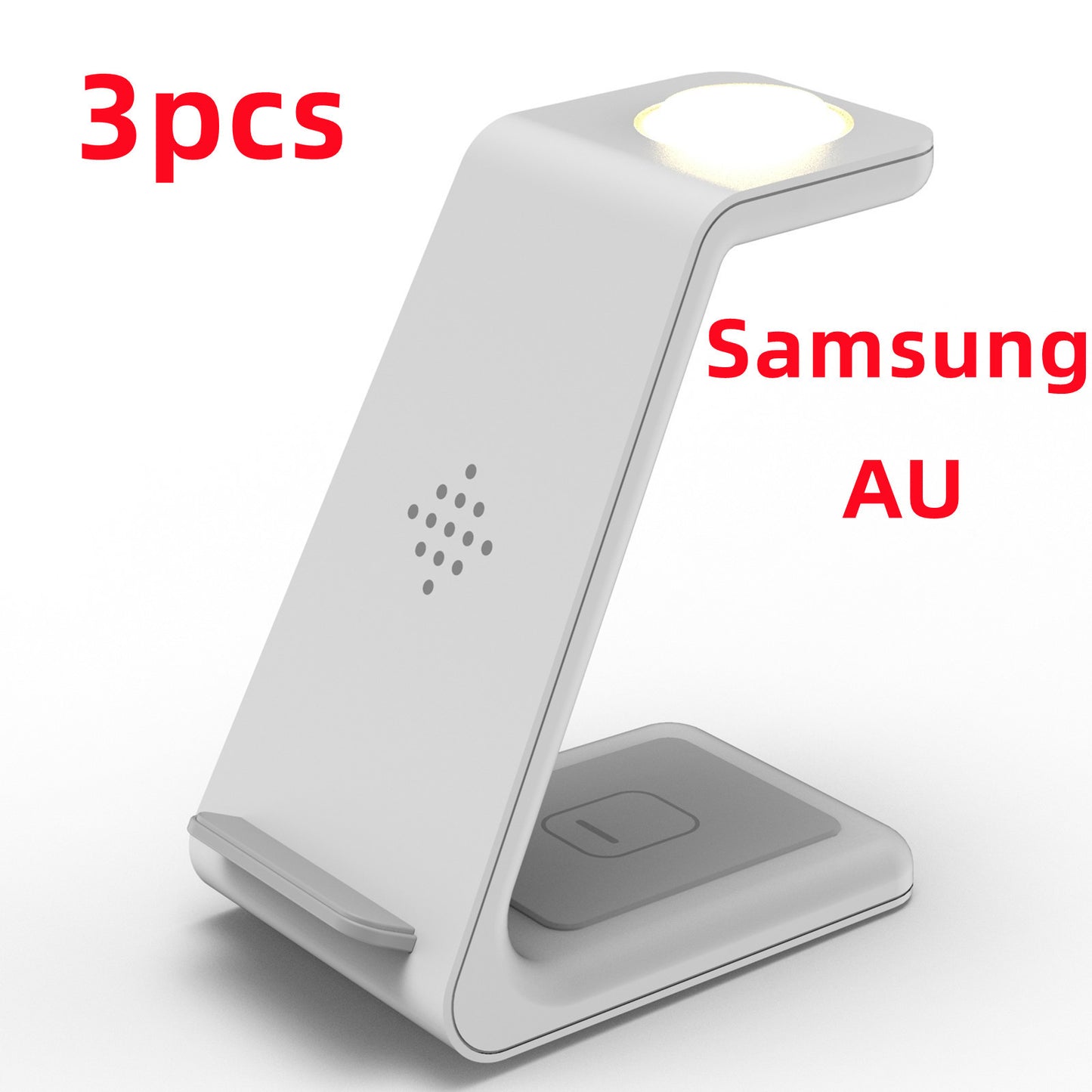 3 In 1 Fast Wireless Charging Station Stand For Phones