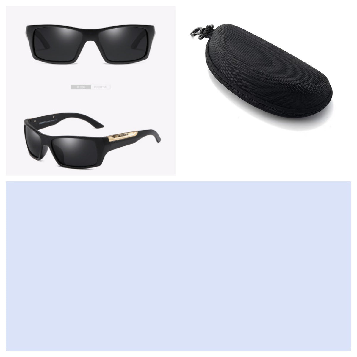 Polarized Sports Cycling Sunglasses Men Women Outdoor Large Frame UV400 Shades
