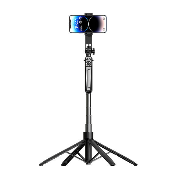 B17 Selfie Stick Bracket Stainless Steel Pipe Four Leg Support