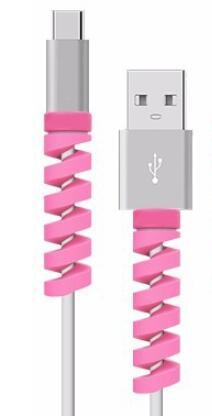 Charging Cable Protector 3.5cm Pack of 2 Durable Plastic