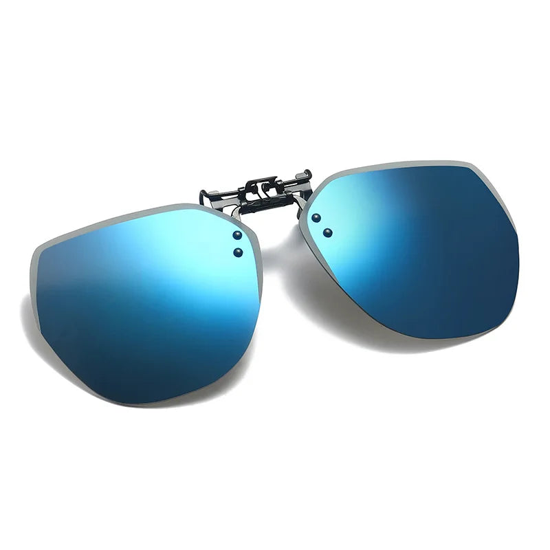 Polarized Clip-On Sunglasses for Outdoor Sports – Free Shipping Includes Case
