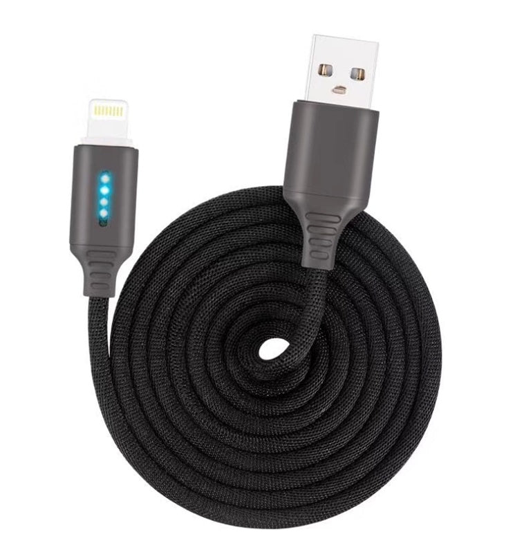 Fabric Weaving Fast Charging Cable Durable Lightweight