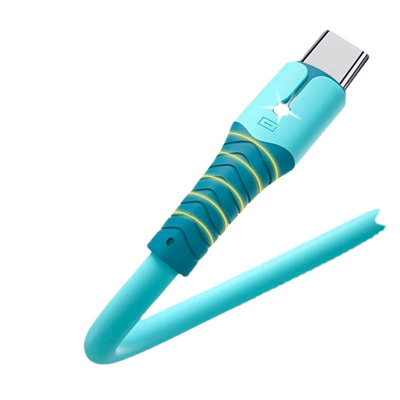 Phone Fast Charge Wire Charger Type C Lightning Micro USB