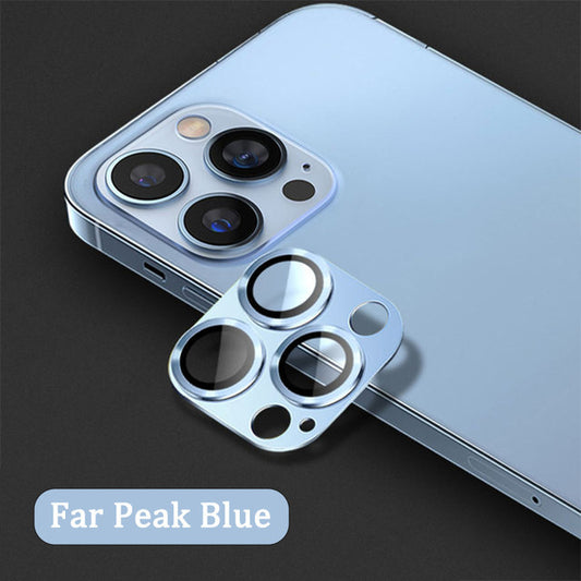 Metal Camera Lens Protector for iPhone 11 12 13 14 15 Pro Max HD Anti Scratch
