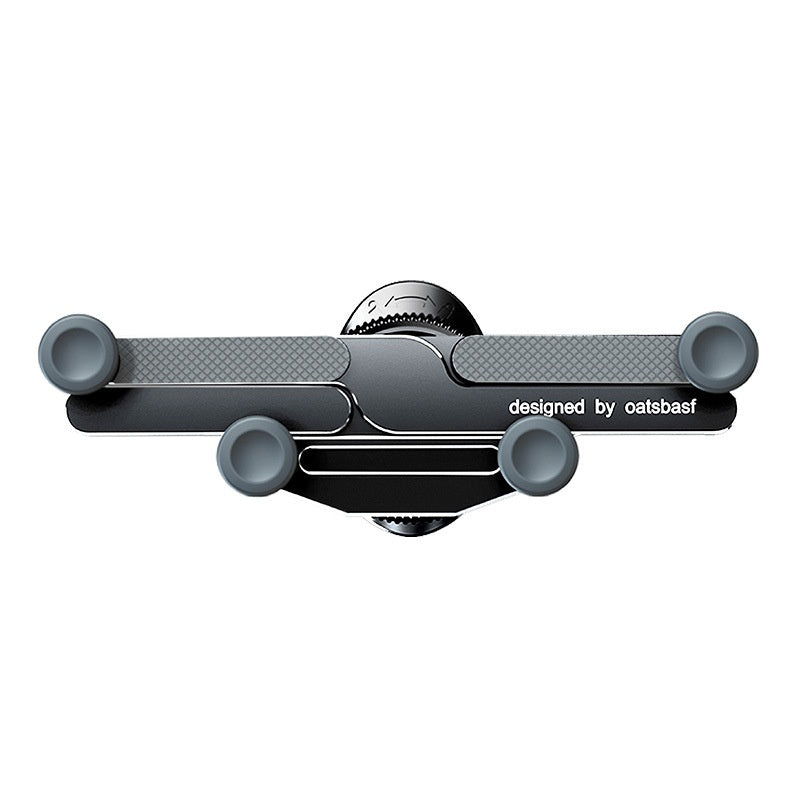 Invisible Alloy Onboard Car Holder Bracket Air Outlet