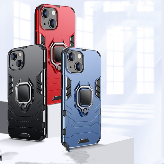 Black Panther Magnetic Anti Fall Hard Shell IPhone Case