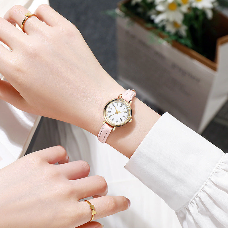 Small Exquisite High Grade Women Elegant Quartz Watch
