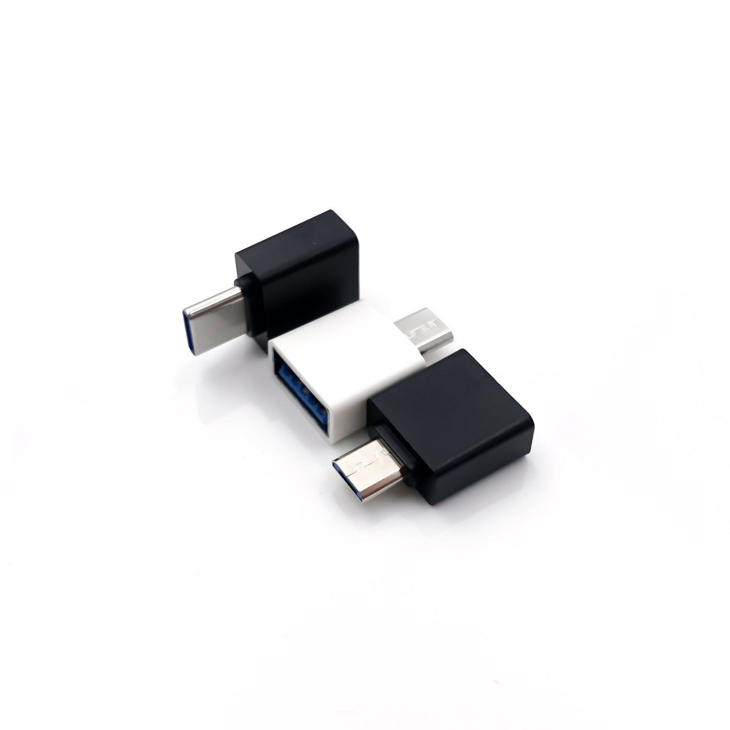 USB 2.0 to Type C Micro Converter Adapter OTG Data Transfer