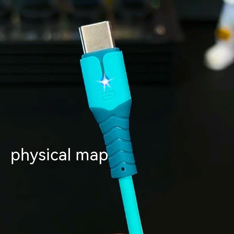 Phone Fast Charge Wire Charger Type C Lightning Micro USB