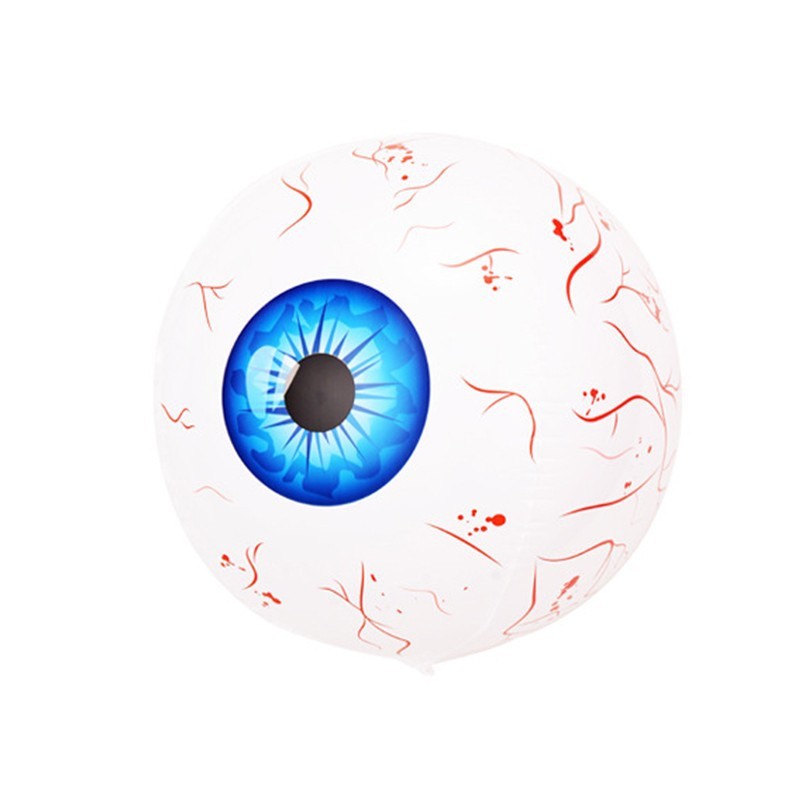 Halloween Eyeball Balloon Inflatable Spooky Party Haunted House Decoration