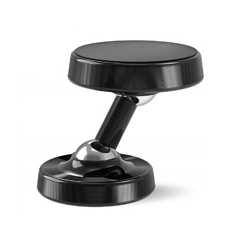 Metal Car Double Ball Phone Holder Luminous Alloy Magnetic