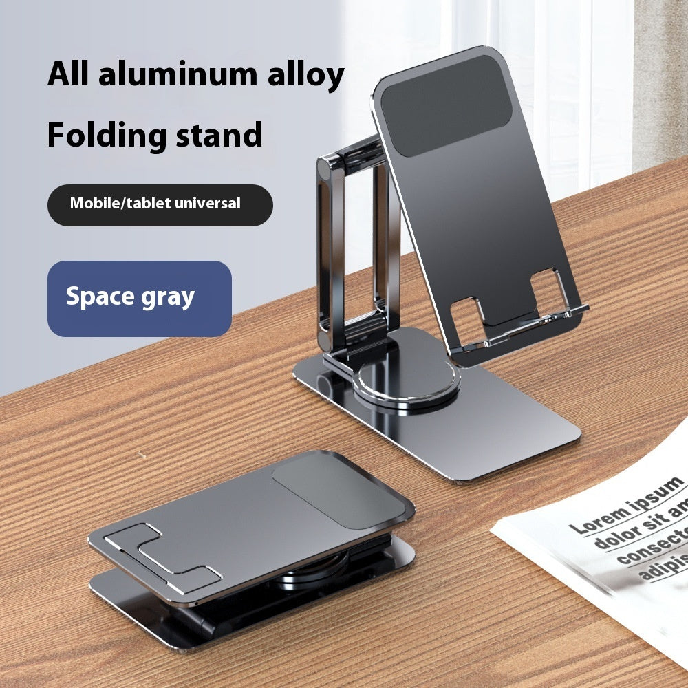 Rotating Aluminum Phone Bracket Foldable Desktop Stand