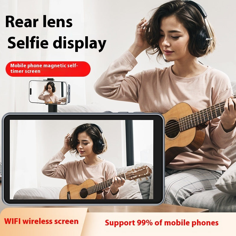 Wireless Selfie Phone Magnetic Suction HDMI Screen Bracket