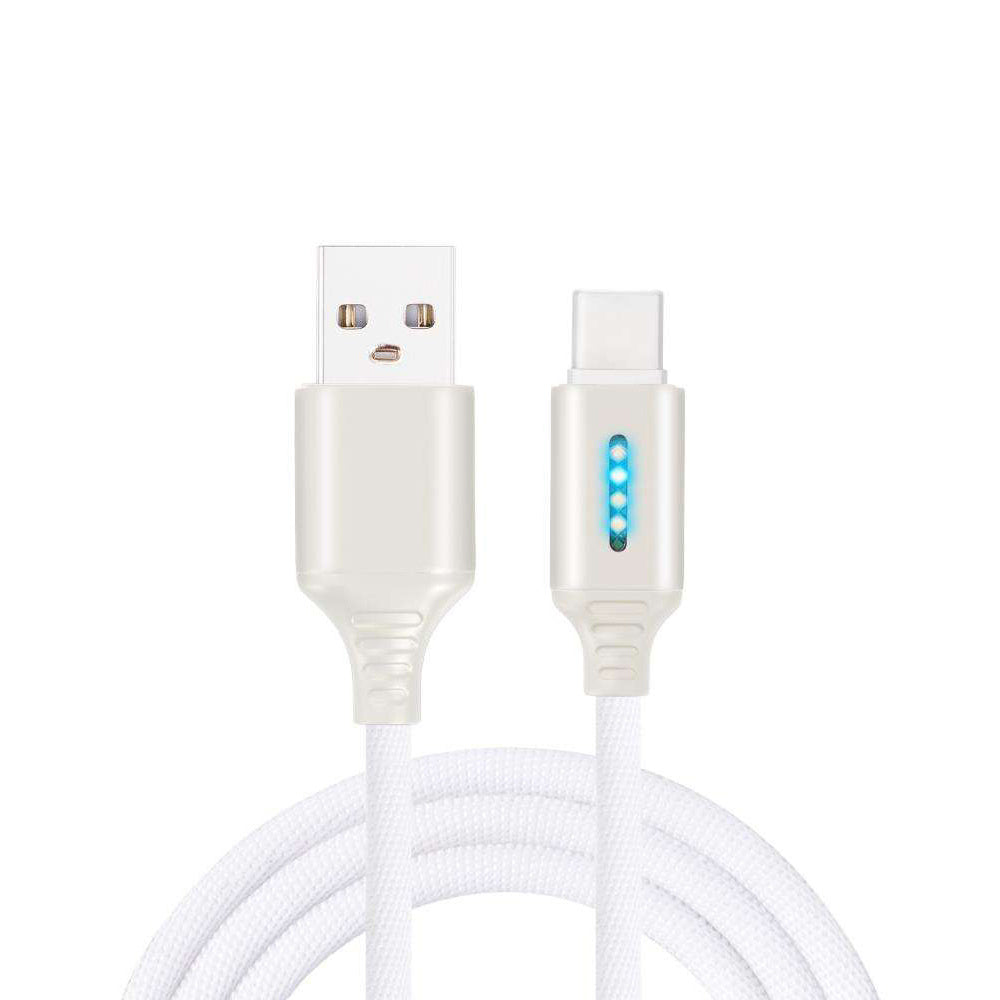 Fabric Weaving Fast Charging Cable Durable Lightweight