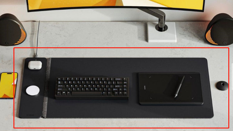 S97 Wireless Charger Laptop Bag 15W Fast Charge Case