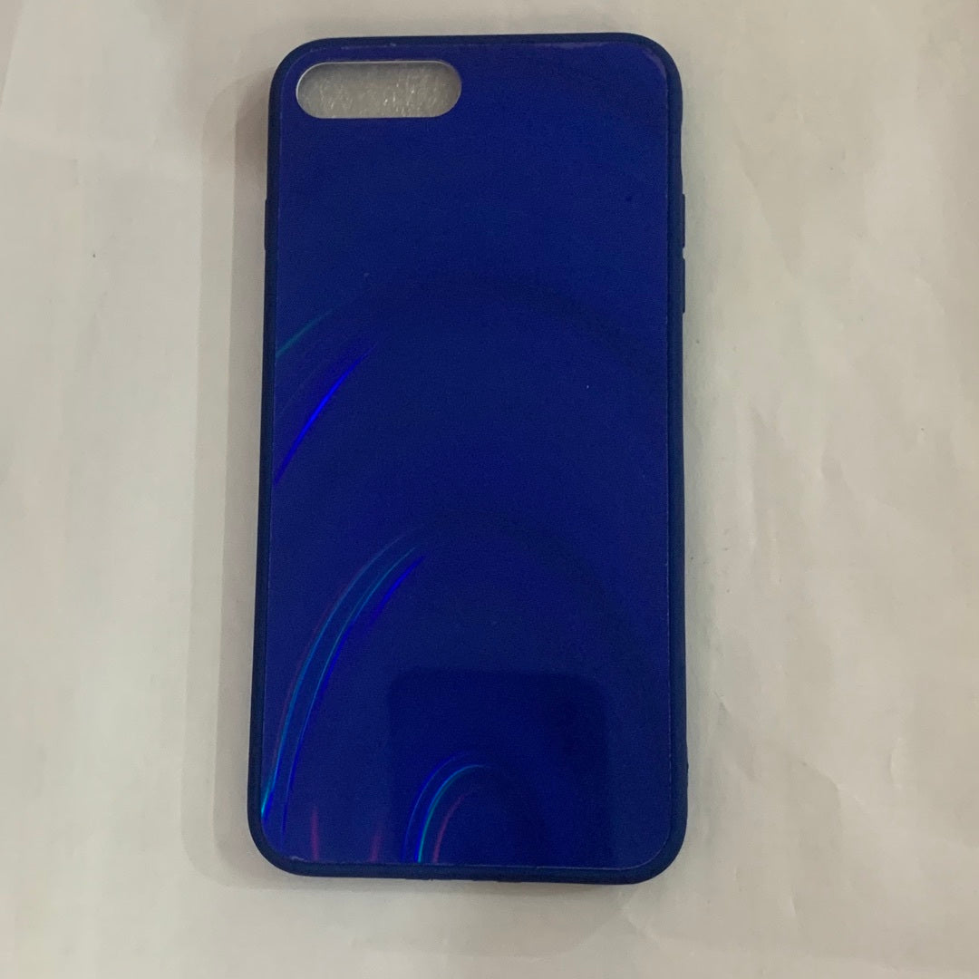 Rainbow Mirror 3D Glitter Gradient TPU Phone Case for iPhone 11–16 Pro Max Plus