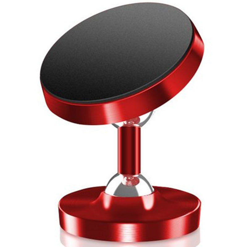 Metal Car Double Ball Phone Holder Luminous Alloy Magnetic