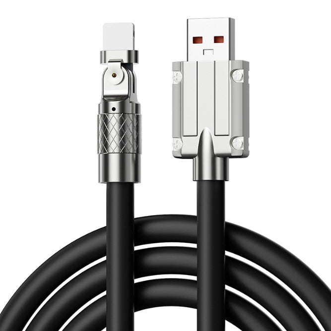 Mobile Game Rotating Elbow USB Cable Super Fast Charging