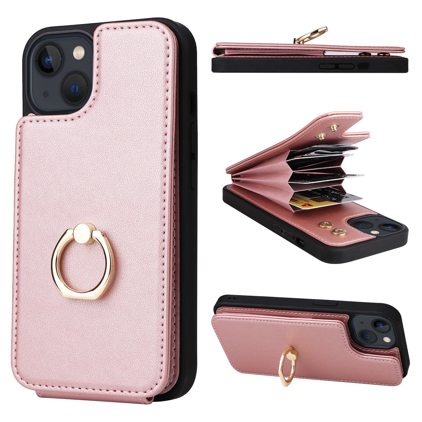 Anti Magnetic Cloth Case For iPhone 6 6s Plus 7 8 SE2020