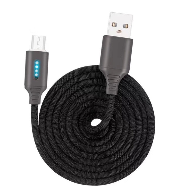Fabric Weaving Fast Charging Cable Durable Lightweight