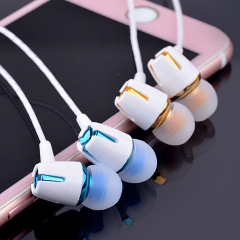 In Ear Wired Headset For Android Karaoke With Microphone