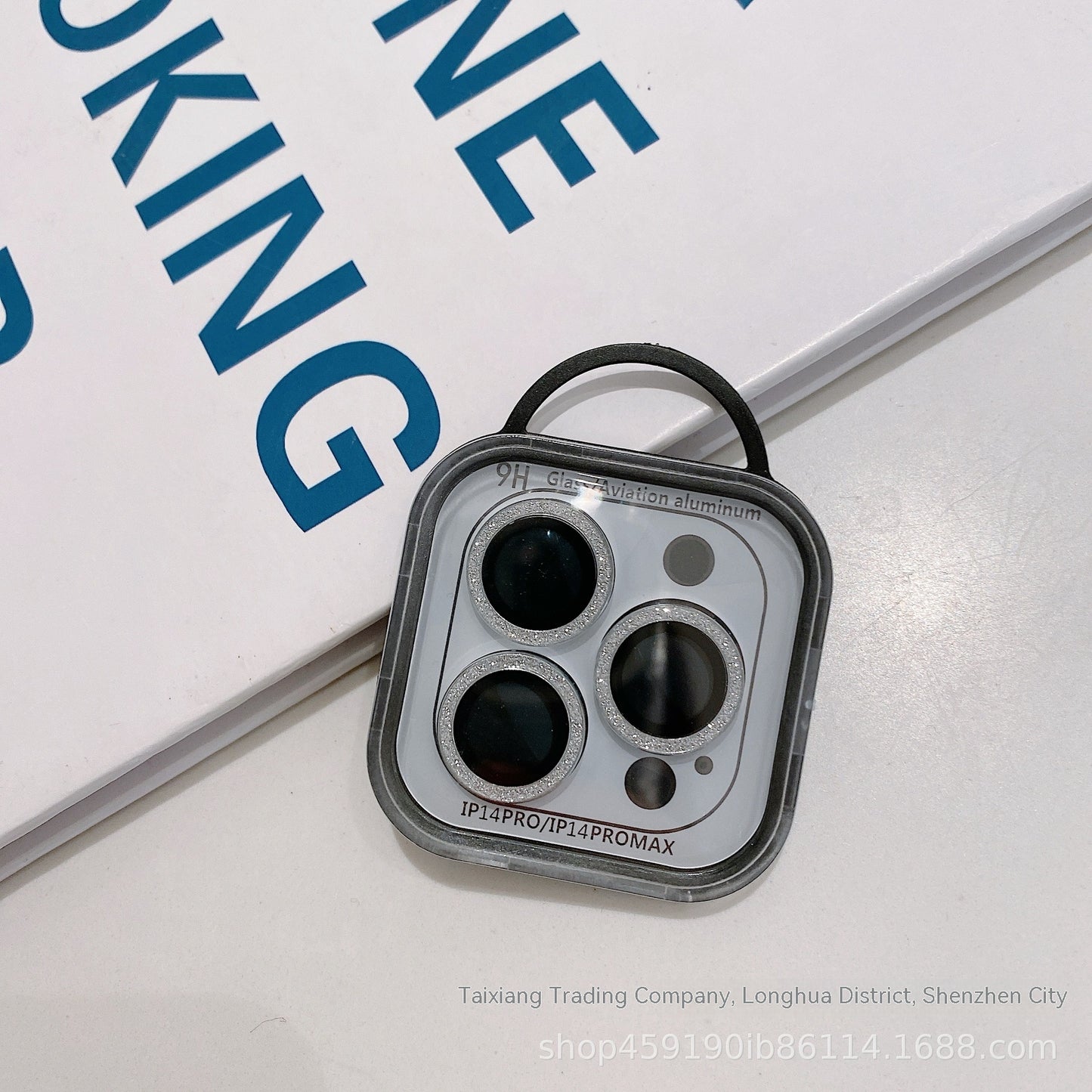 Rhinestone Lens Protector For Mobile Phone Eagle Eye Shield