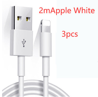 Android USB C Fast Charging Cable 1m 1.5m 2m White Black