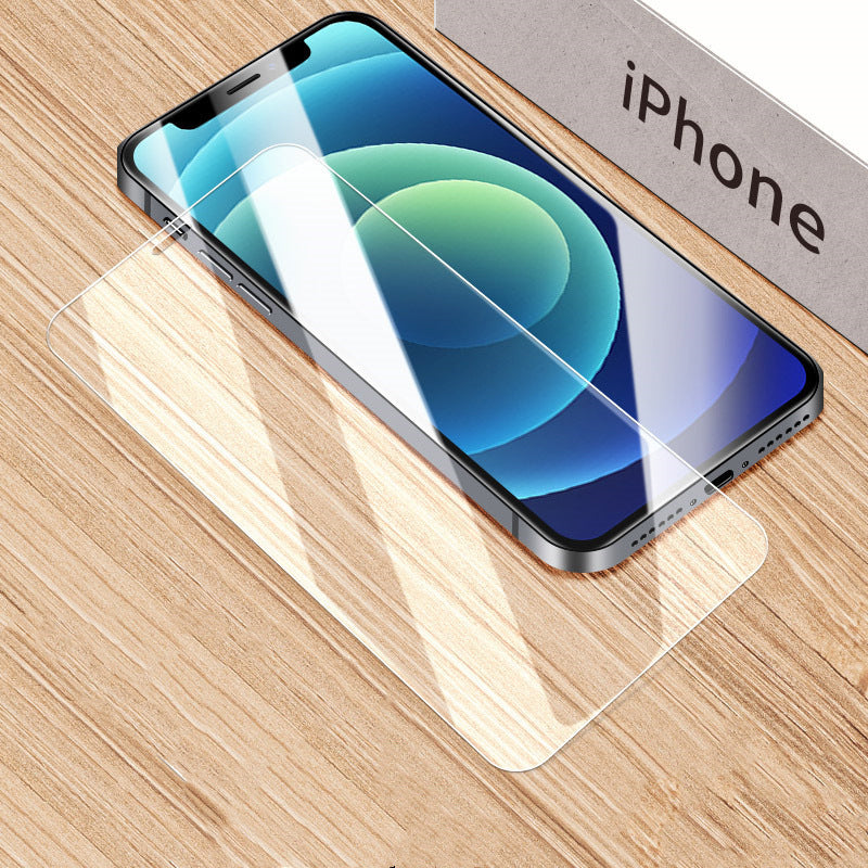 Matte Privacy Tempered Glass Screen Protector Anti Spy Film for iPhone 6–12