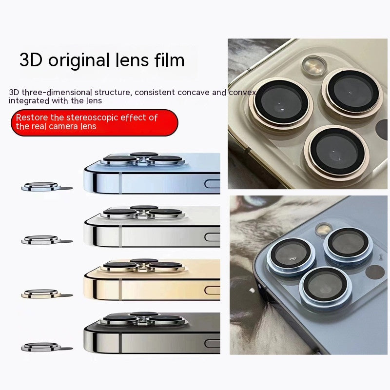 Rhinestone Lens Protector For Mobile Phone Eagle Eye Shield