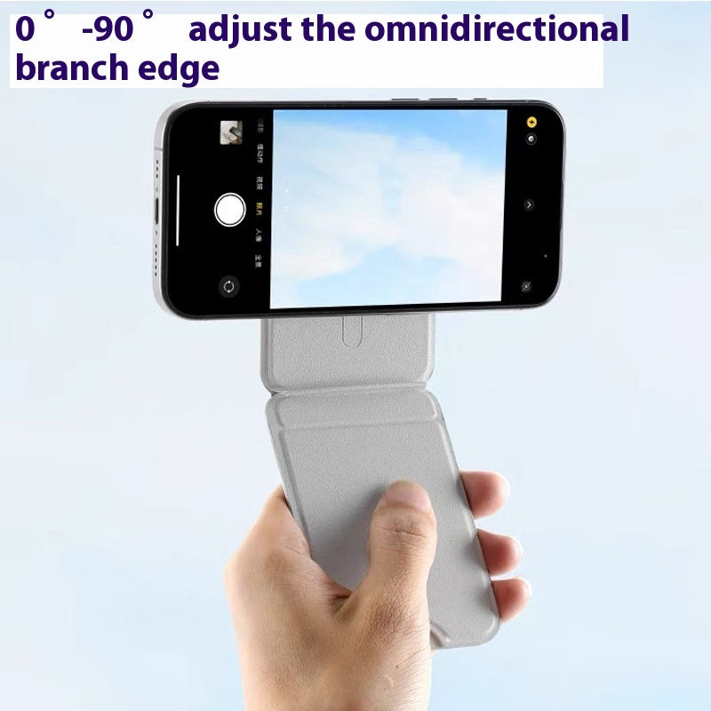 Selfie Multifunctional Leather Phone Holder Universal