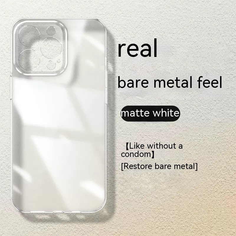 Waterproof Clear IPhone Case Anti Yellow Shield For IPhone