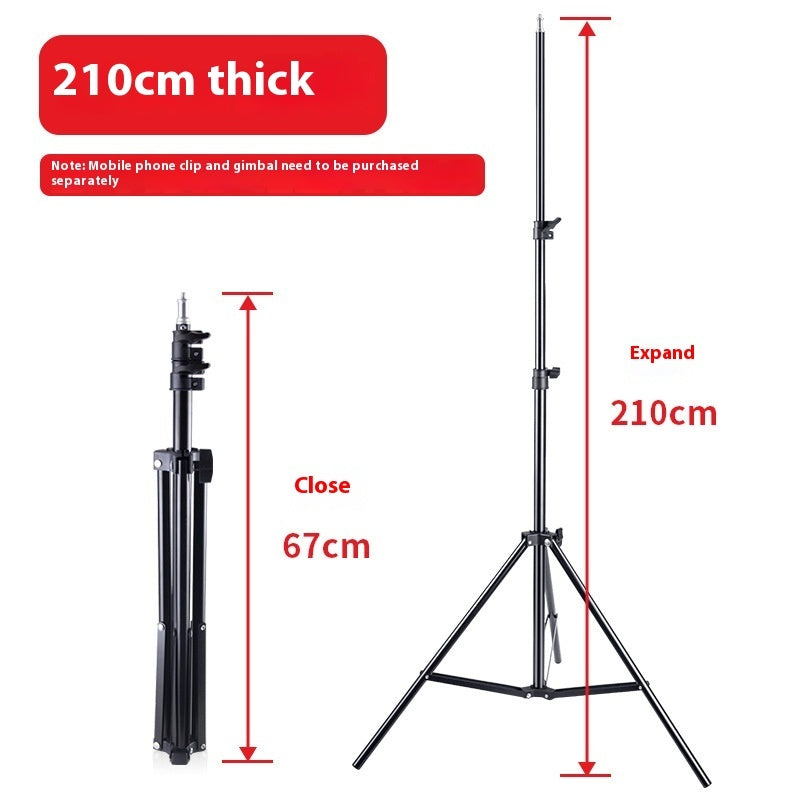 Telescopic Fill Light Bracket For Mobile Live Streaming