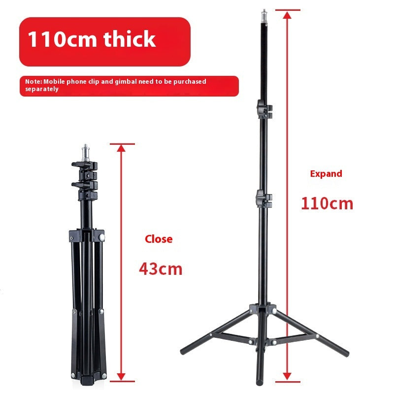 Telescopic Fill Light Bracket For Mobile Live Streaming