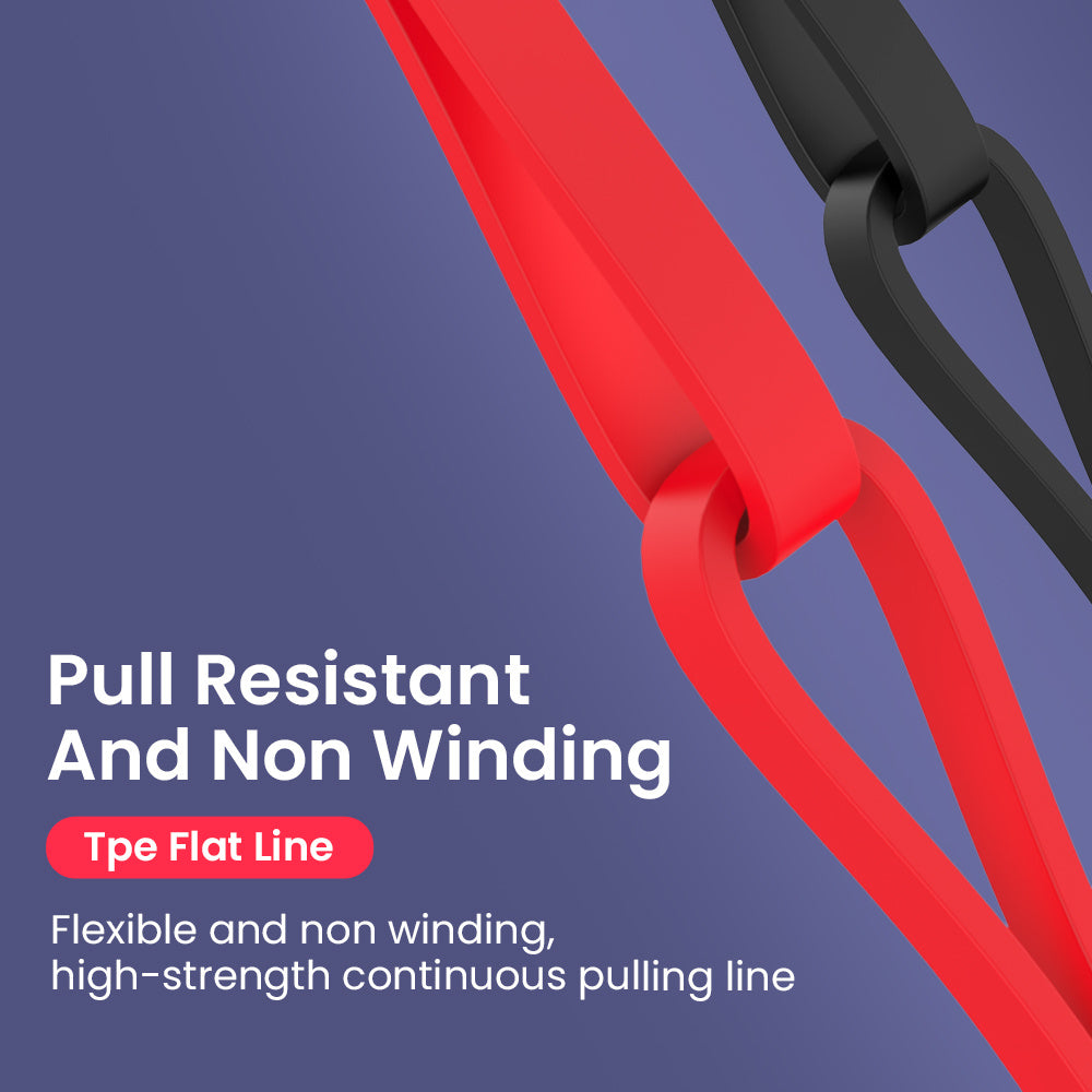 4 In 1 Retractable USB Cable Macaron Style Type C Stand