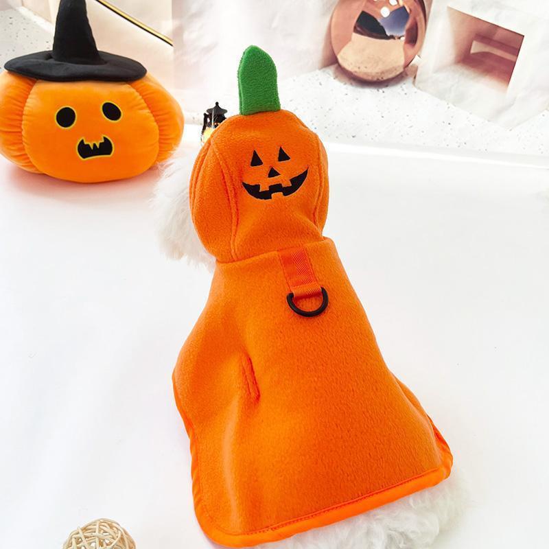 Halloween Pet Cloak for Cat Dog Cute Costume Party Dress Up Clothes