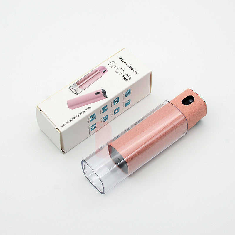 2 In 1 Screen Cleaner Kit For Phone And PC Microfiber Cloth