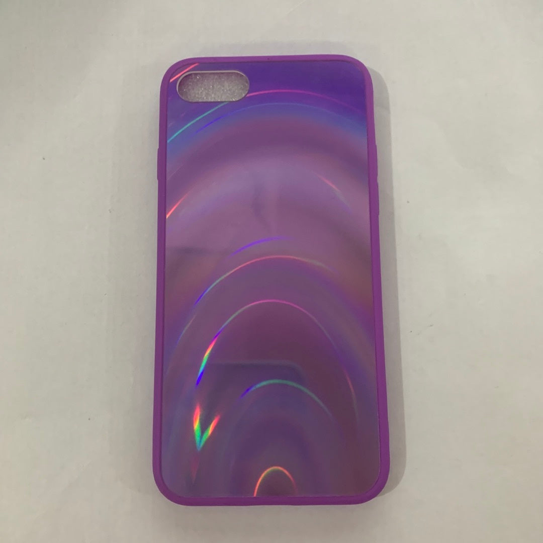 Rainbow Mirror 3D Glitter Gradient TPU Phone Case for iPhone 11–16 Pro Max Plus