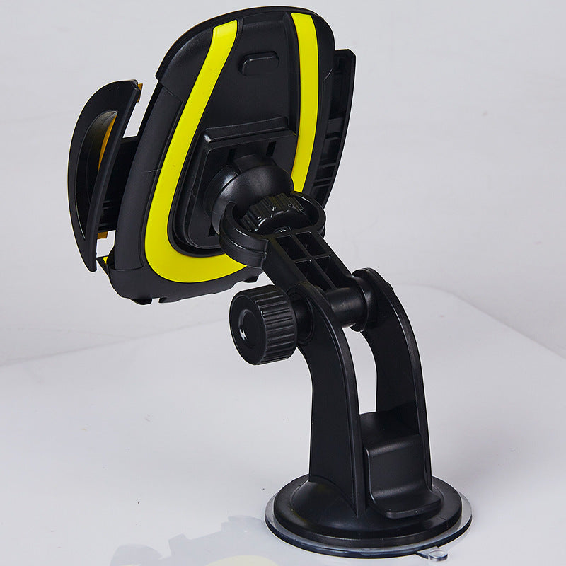 Suction Cup U Shaped Car Phone Holder With Damping