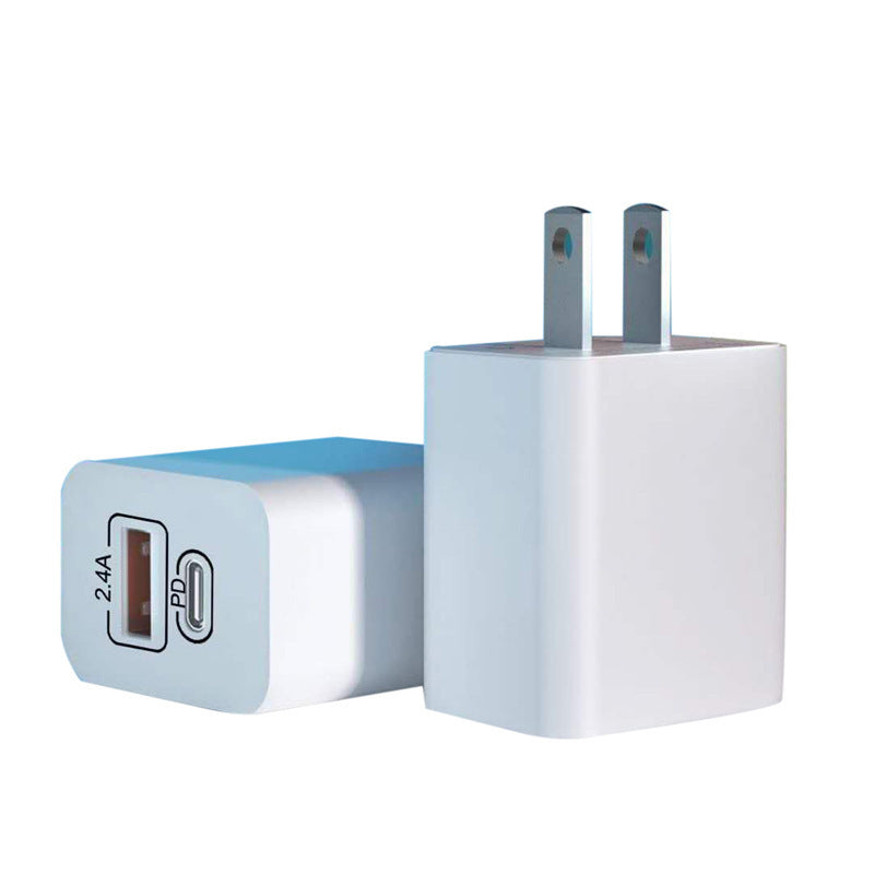 Travel Charger Fast Charge PD Interface For Android Phone