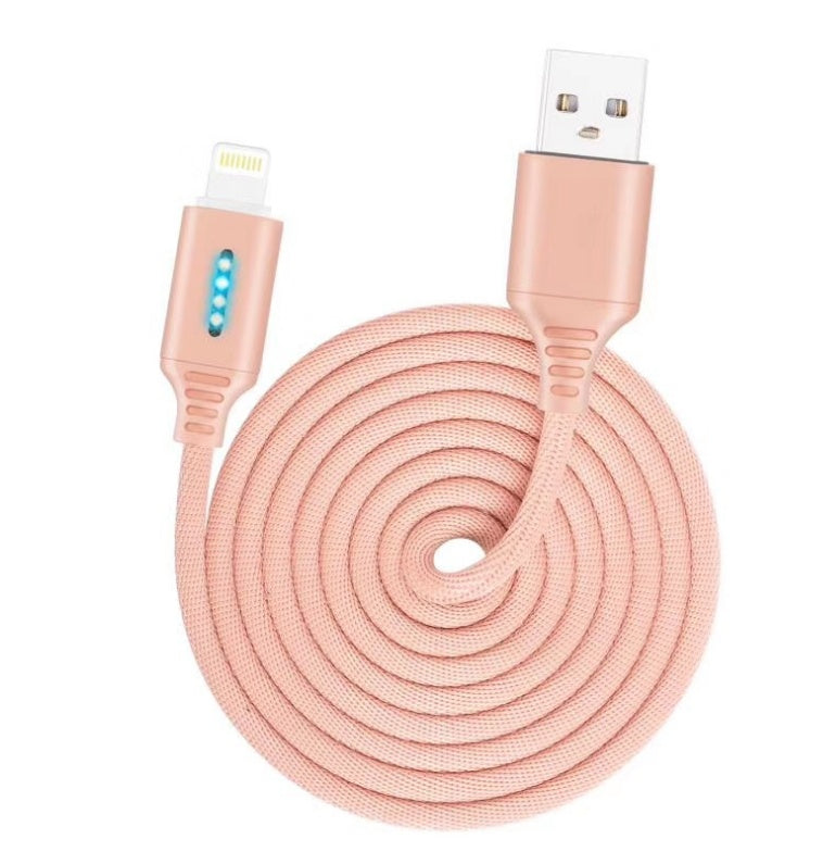 Fabric Weaving Fast Charging Cable Durable Lightweight