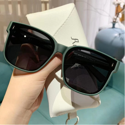 Polarized Sunglasses Men Women Driving Outdoor UV400 Anti-Glare Trendy Shades
