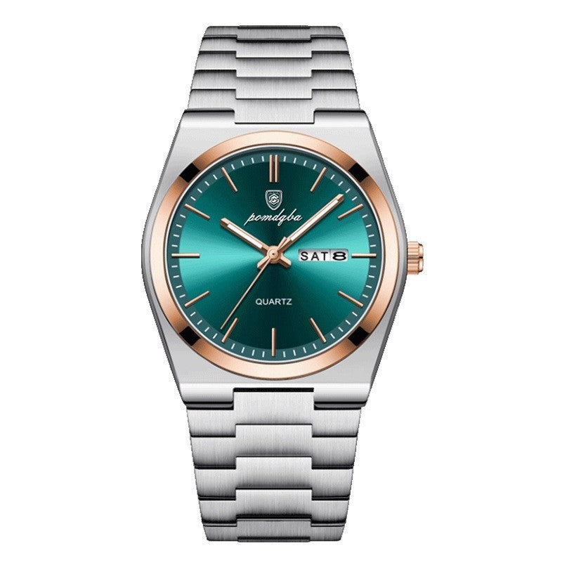 Ultra Thin Waterproof Luminous LED Men’s Quartz Watch – Multiple Colors