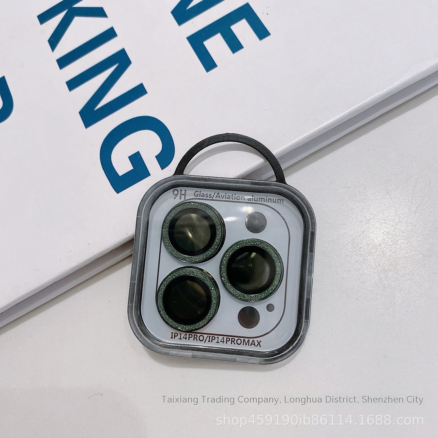 Rhinestone Lens Protector For Mobile Phone Eagle Eye Shield