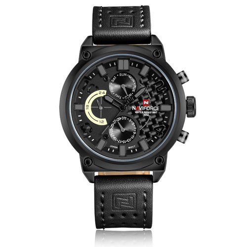 Men’s Automatic Calendar Mechanical Watch – Elegant Design, Practical Movement