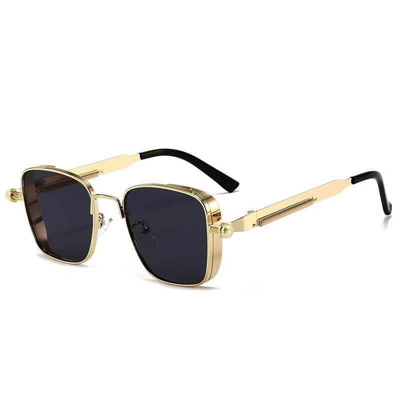High-End Polarized Metal Sunglasses Men Driving Fashion – Free Shipping W/ Case