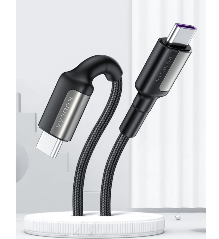 Type C Data Cable USB C To USB C 1m Or 2m Length Dual Port