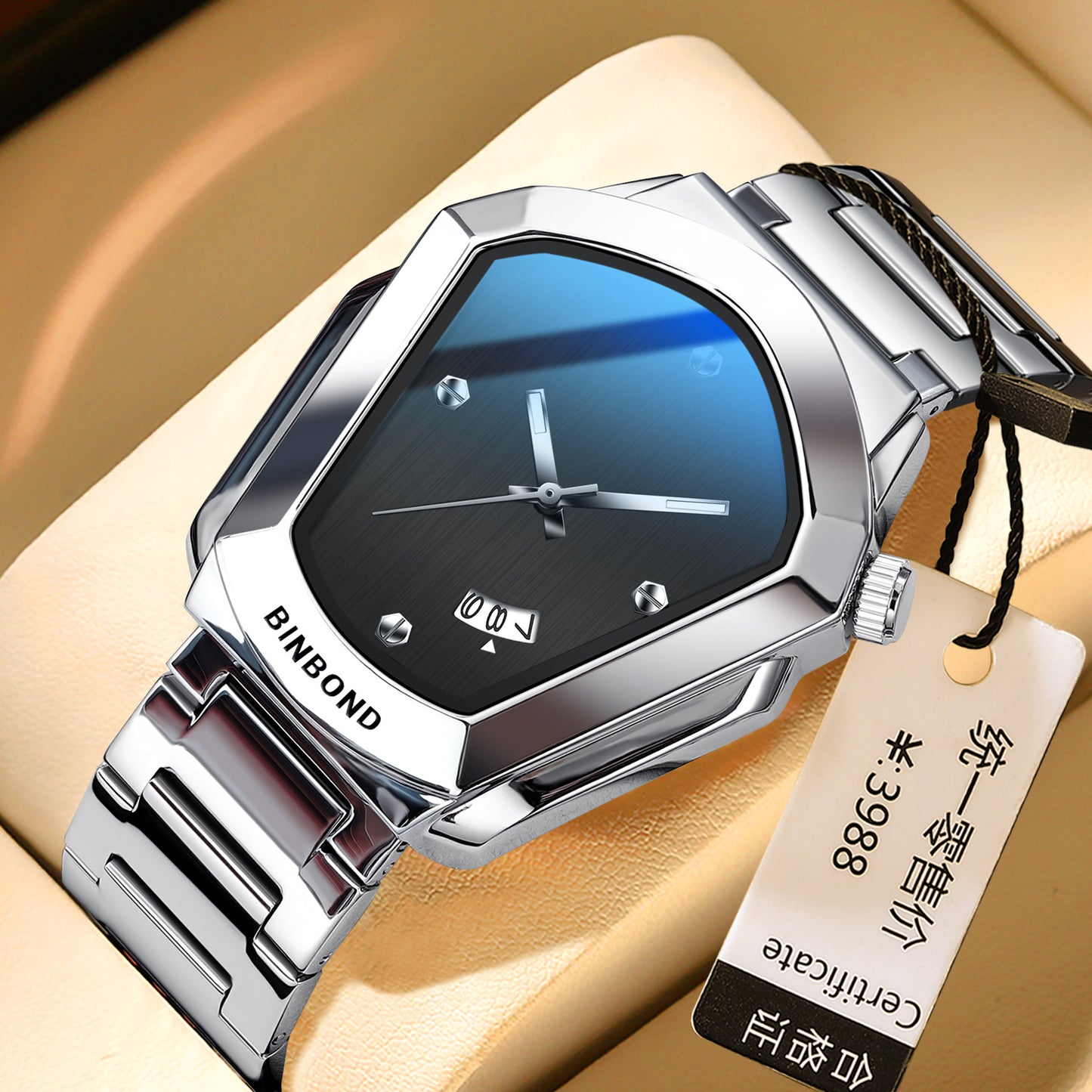 Men’s Sports Calendar Watch Luminous Waterproof – Multi-Color Faces