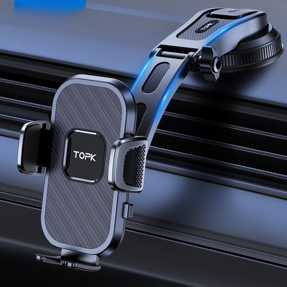 Car Rotating Air Outlet With Hook Navigator Phone Holder
