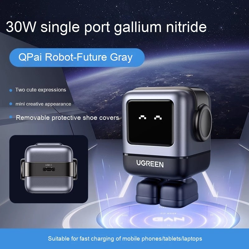 65W GaN Laptop Charger With PD USB C Fast Charge Slim