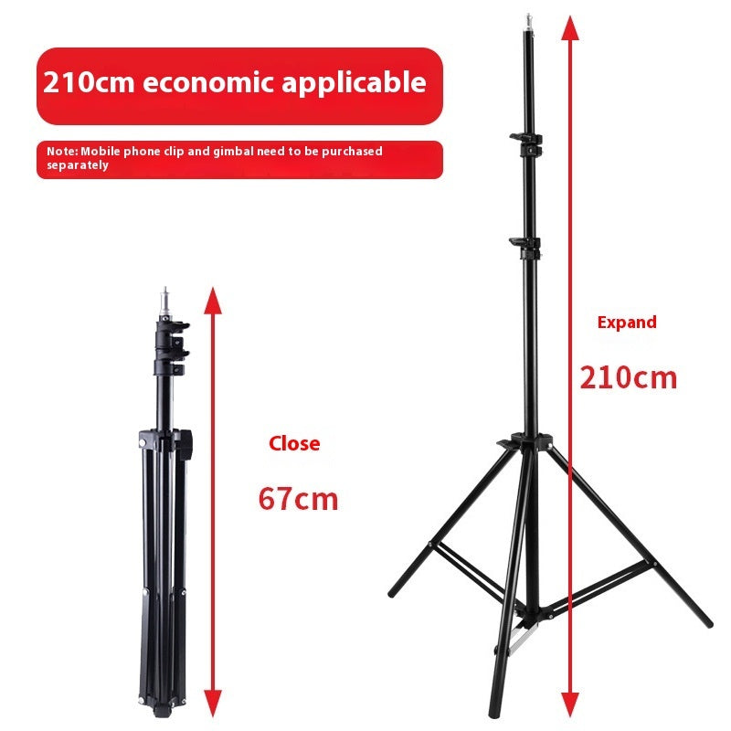 Telescopic Fill Light Bracket For Mobile Live Streaming